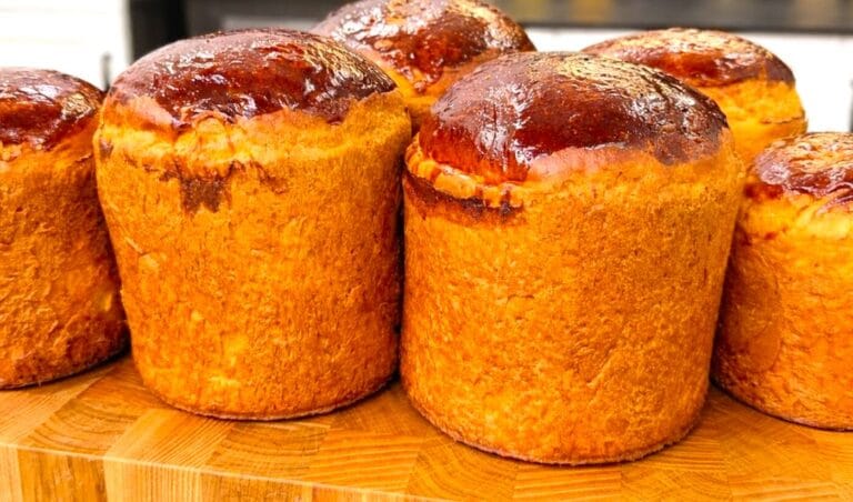 Справжня українська паска на пів літри молока: м'яка, пухка і волокниста - як з печі