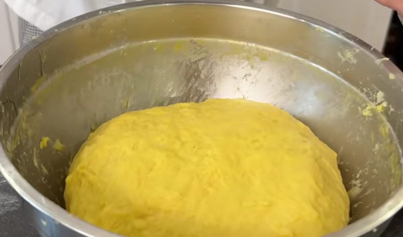 справжня українська паска тісто пухка м'яка на пів л молока