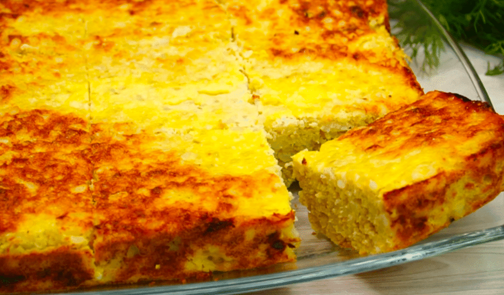 Рибна запіканка “Ледарка”! Коли потрібно швидко приготувати вечерю: все склали, перемішали і в духовку