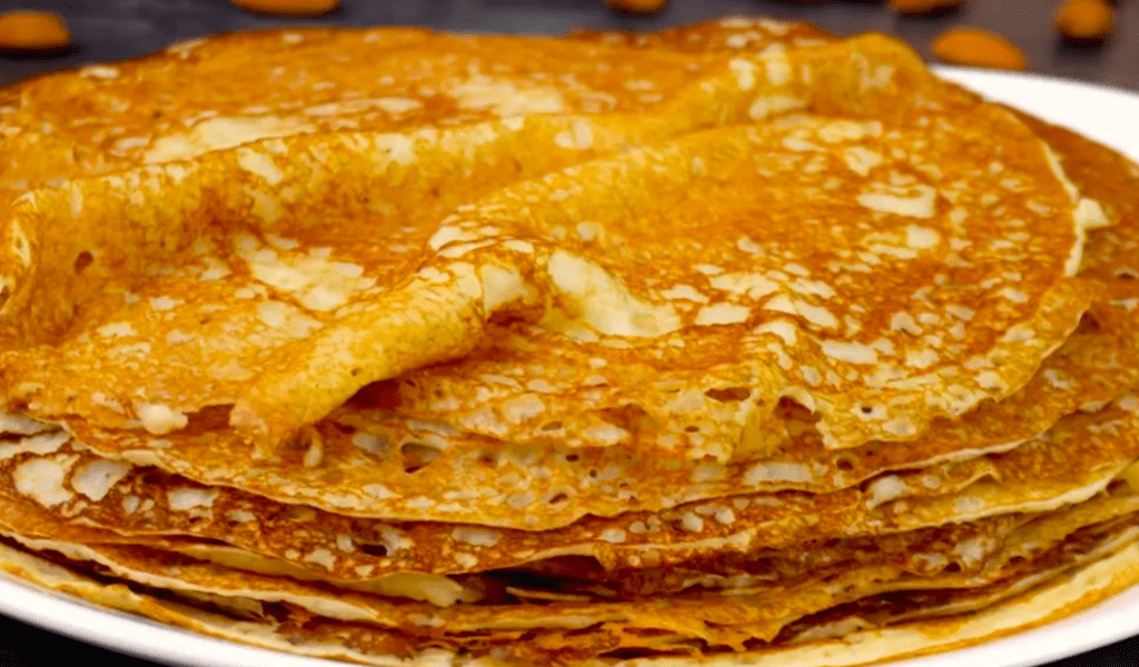 Рецепт млинців про який мало хто знає! Мої діти та чоловік просто в захваті від такого сніданку