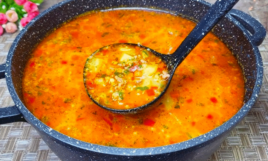 Беру фарш і готую неймовірний суп! Швидкий рецепт із доступних продуктів! Смакота