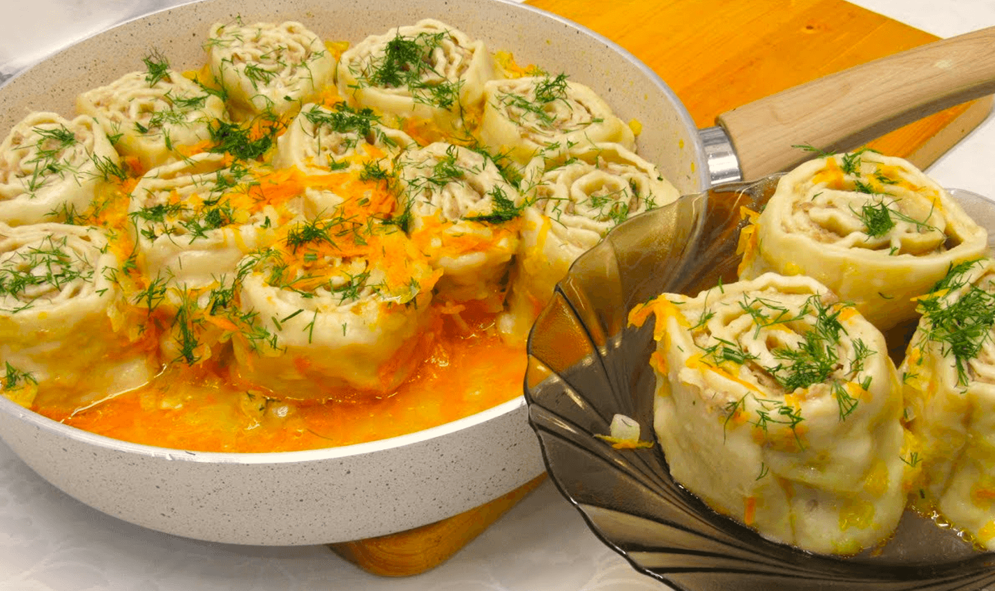 "Ліниві" Пельмені без ліплення! Простий Рецепт на вечерю чи на обід - дуже легко приготувати