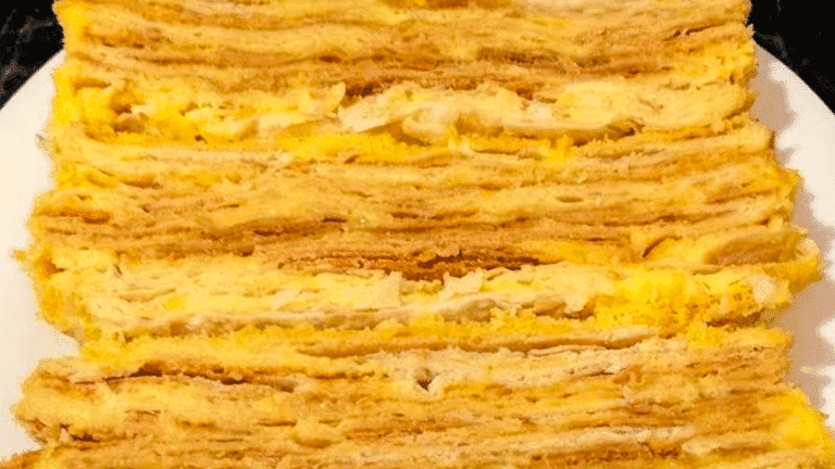 "П'яний Наполеон": коржі на пиві, без метушні! Легкий спосіб і 100 % результат