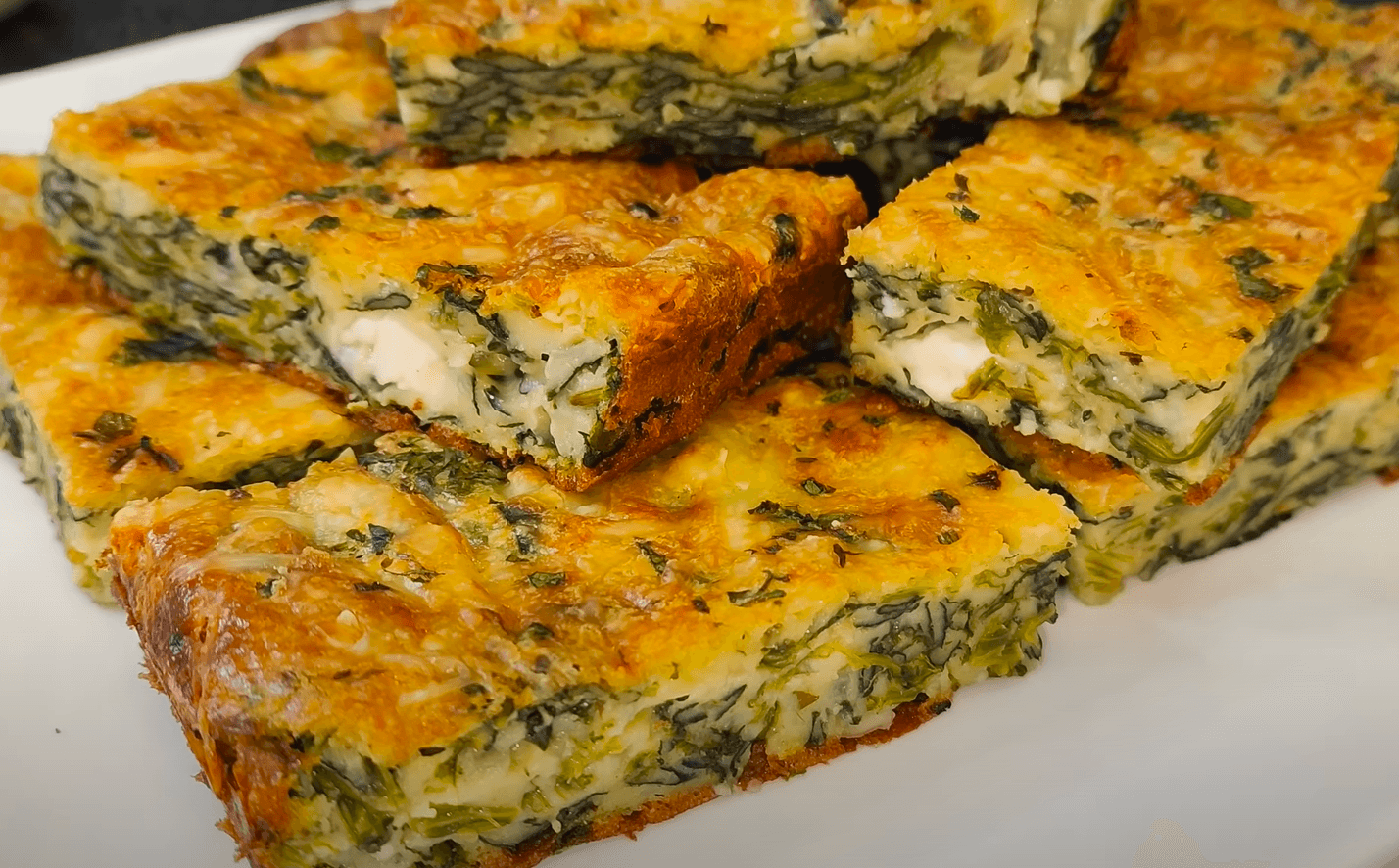 Бабусин рецепт Шпинату вразив усіх! Кожен має спробувати цей рецепт!