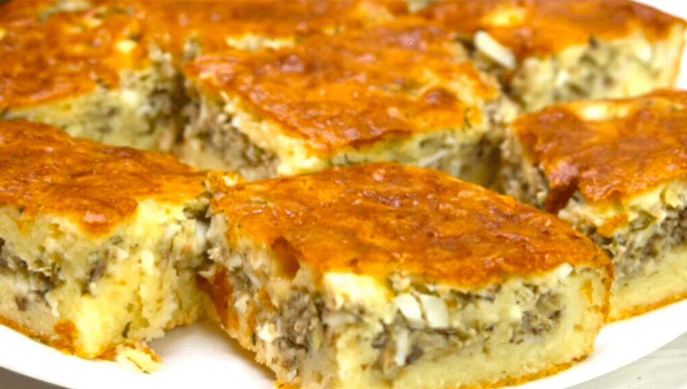 "Рибний Манник" рецепт, який дістався мені від бабусі. Тісто ідеальне, без ефекту мокрого пирога