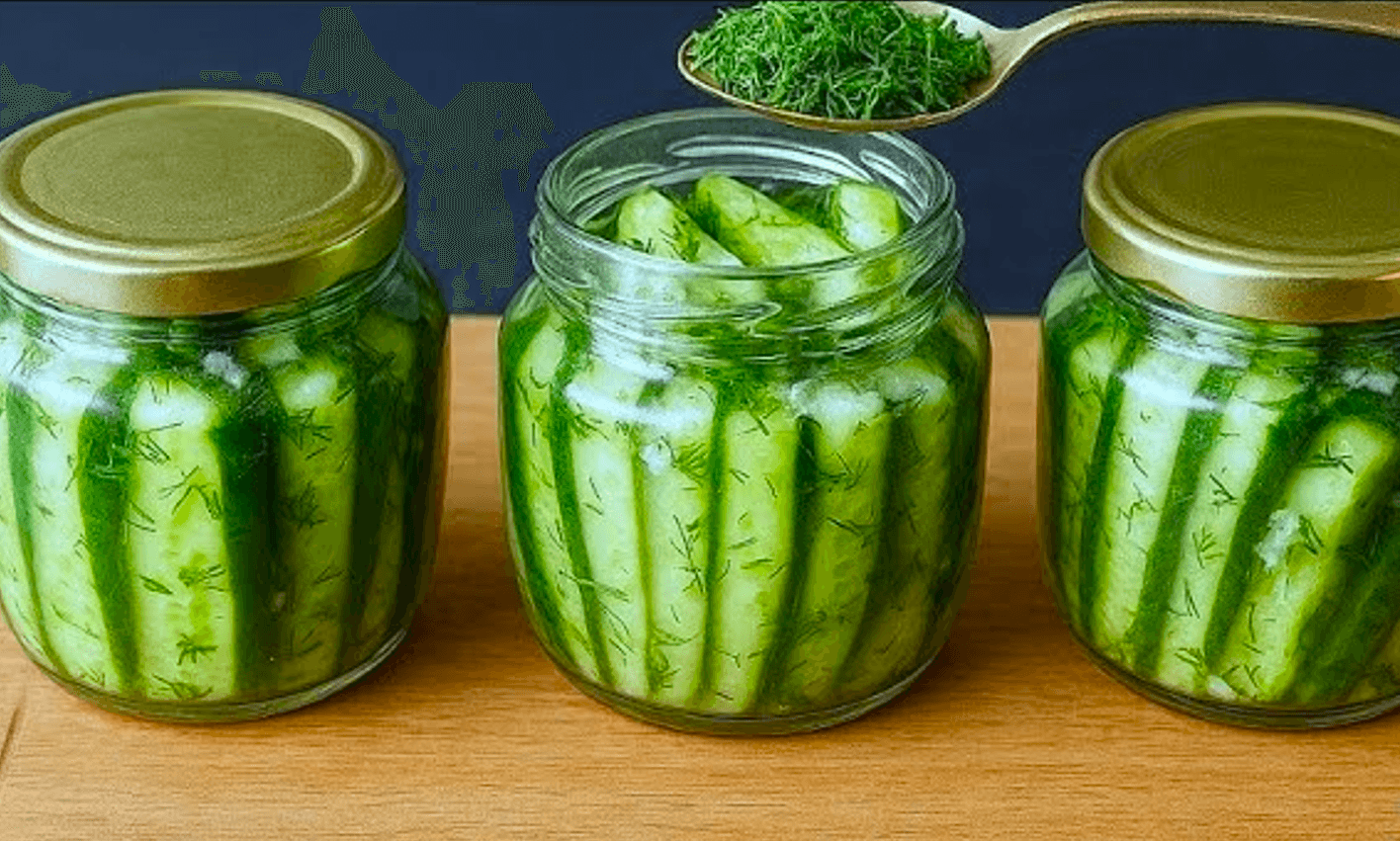 солоні огірки