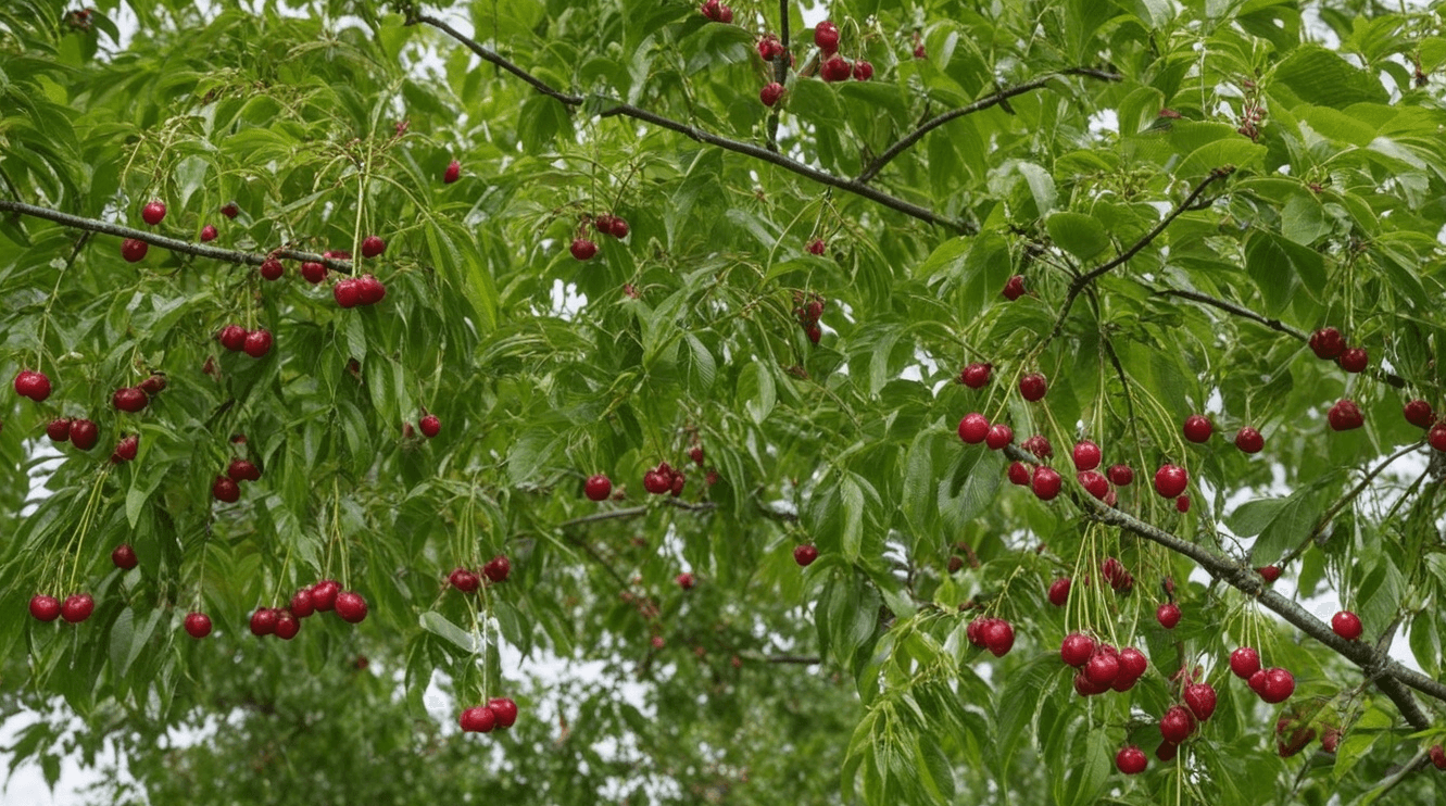 шкідники вишні та черешні