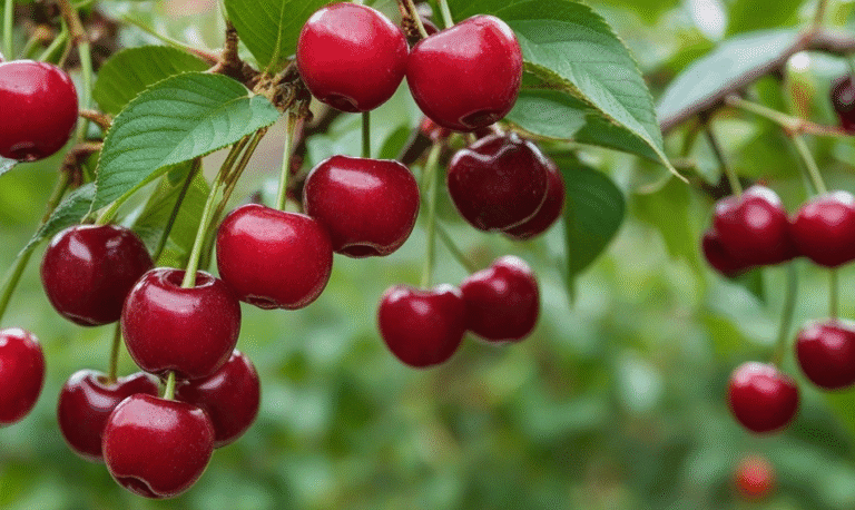 5 шкідників вишні та черешні