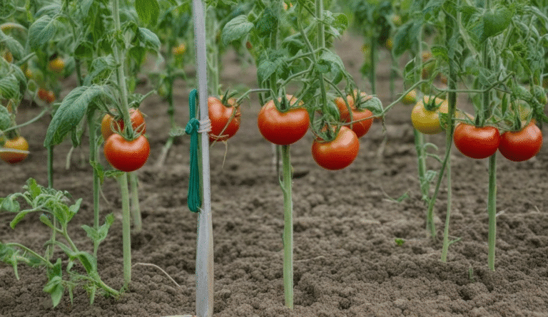 Як правильно підв’язувати помідори: коли, чим і навіщо це робити