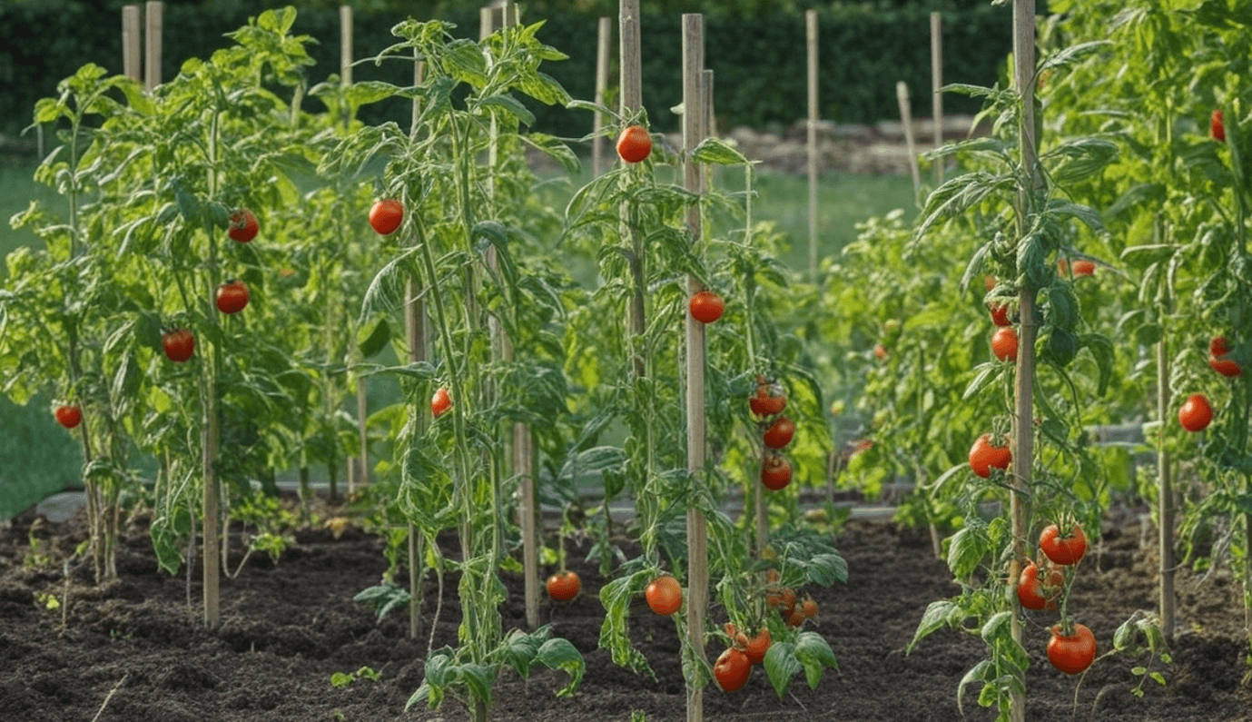 Як правильно підв’язувати помідори: коли, чим і навіщо це робити