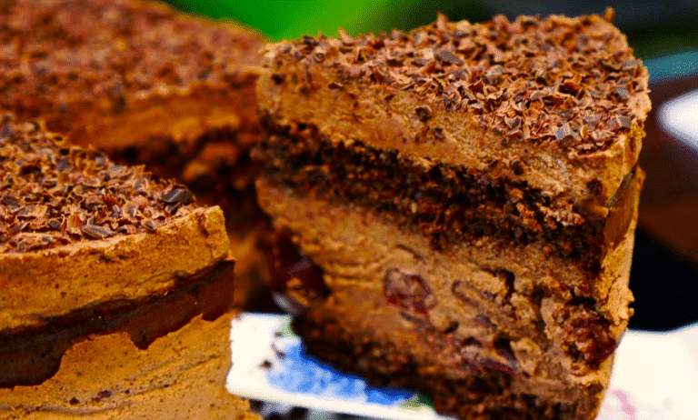 торт п'яна вишня