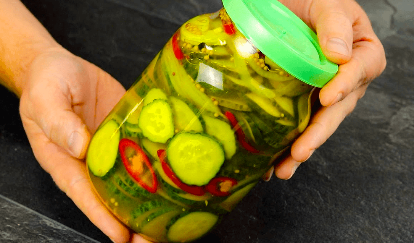 мариновані огірки