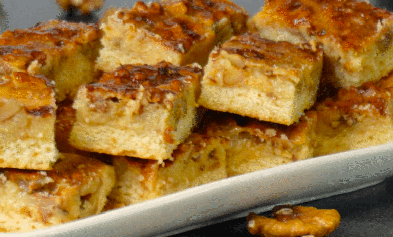 пиріг з згущеним молоком