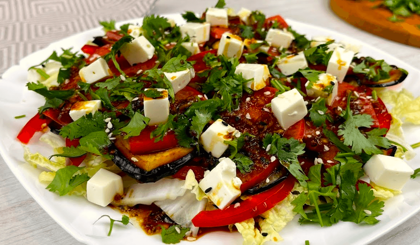 Салат з баклажанів "Веселий Баклажан"! Новий рецепт, як у дорогому ресторані