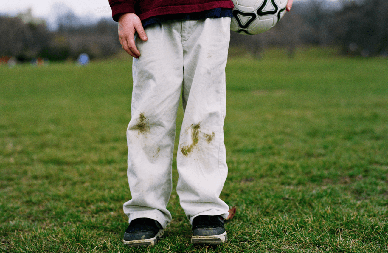 Як відіпрати плями від трави