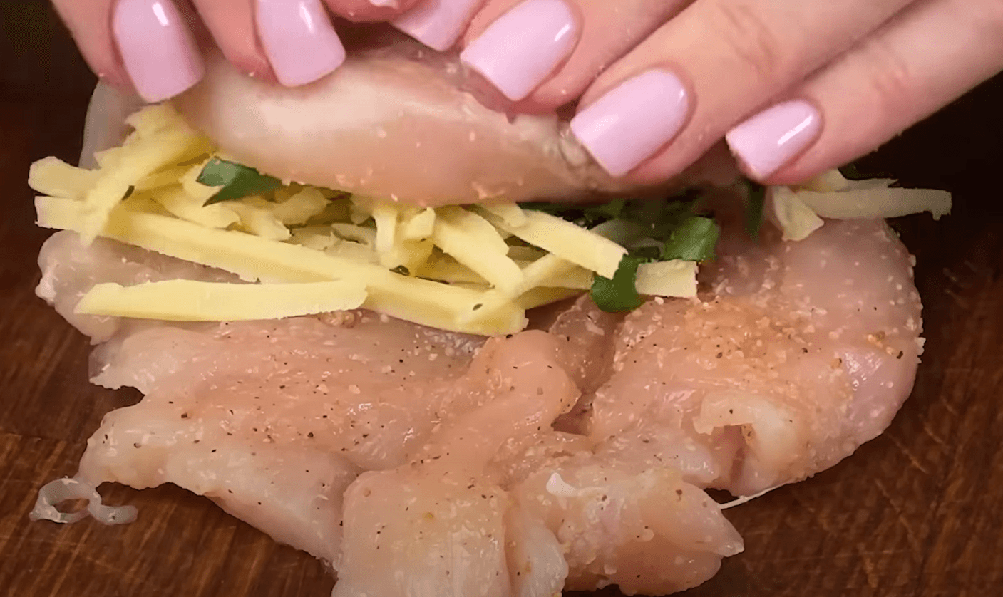 куряче філе з сиром