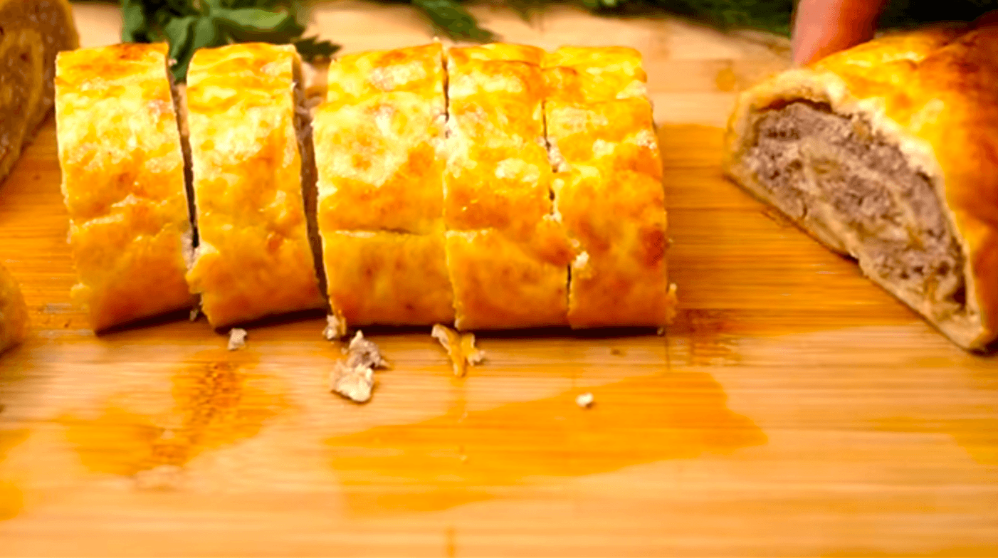 м'ясний рулет