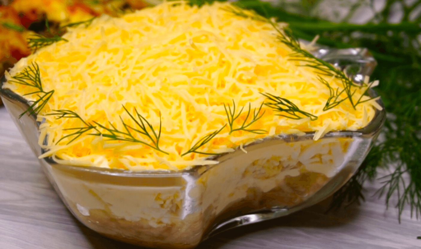 салат Париж