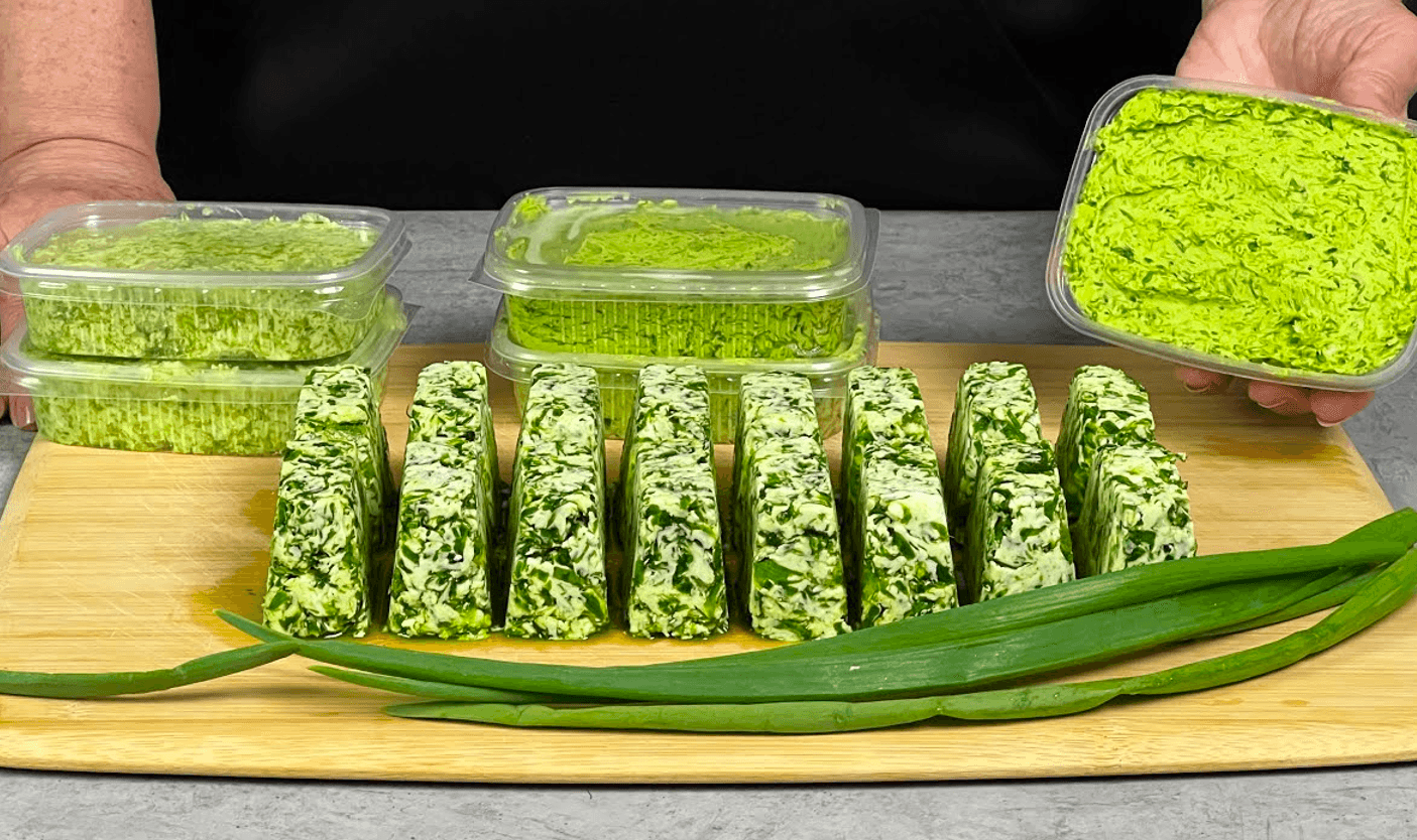 зелена цибуля на зиму