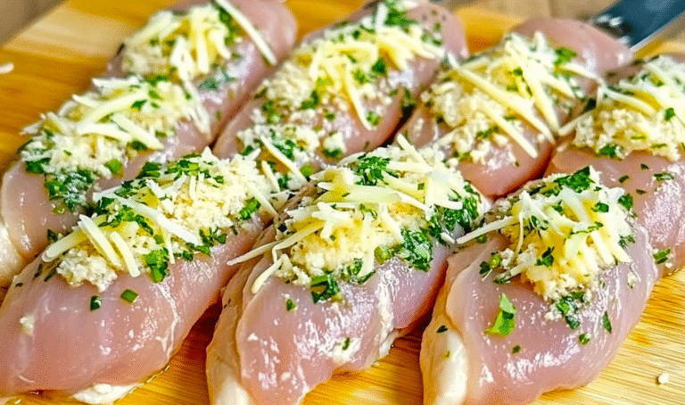 Куряче філе з картоплею та сиром! Змітають з столу першими!