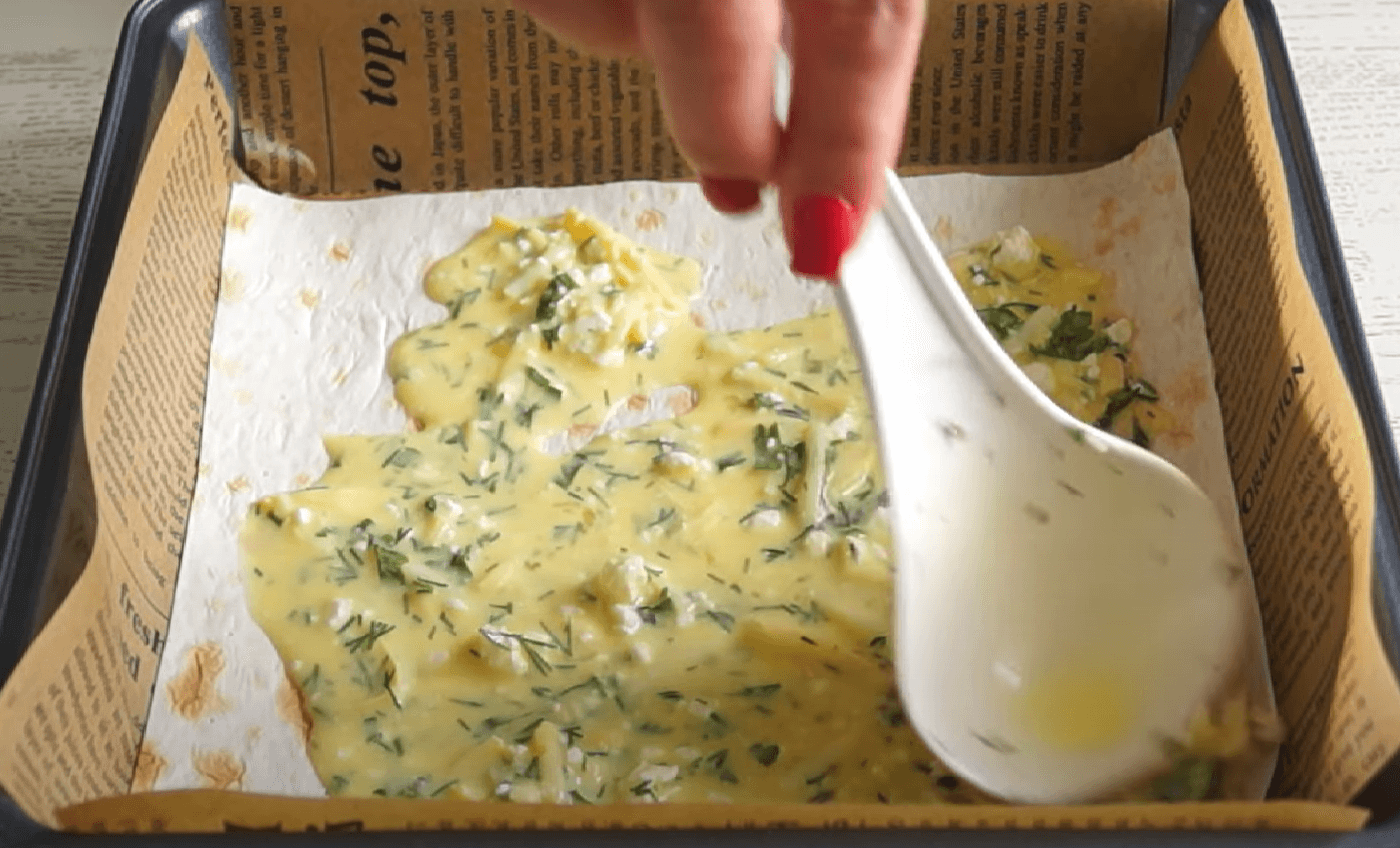 лаваш з сиром