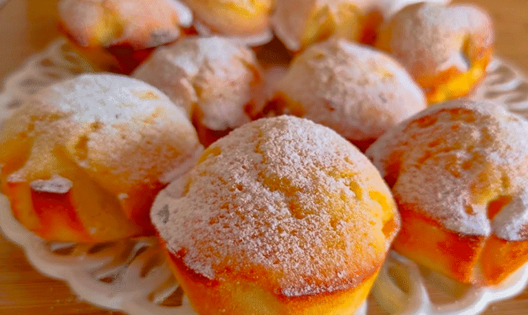 лимонні кекси