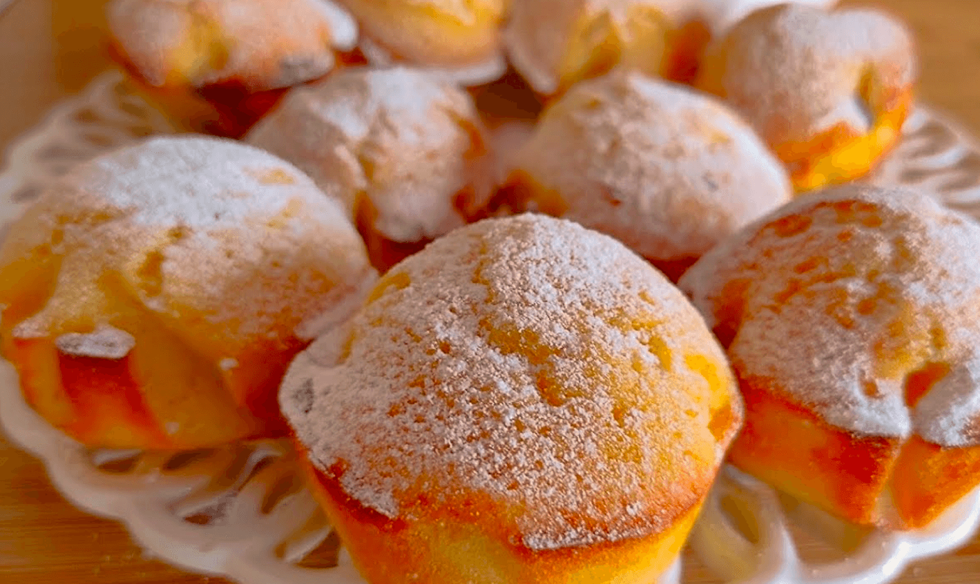 лимонні кекси