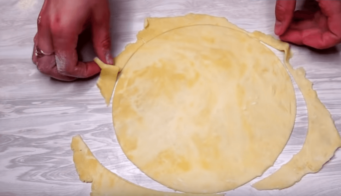 коржі на наполеон