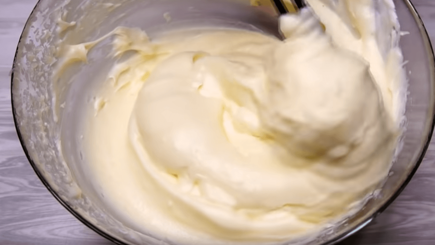 крем для торта наполеон