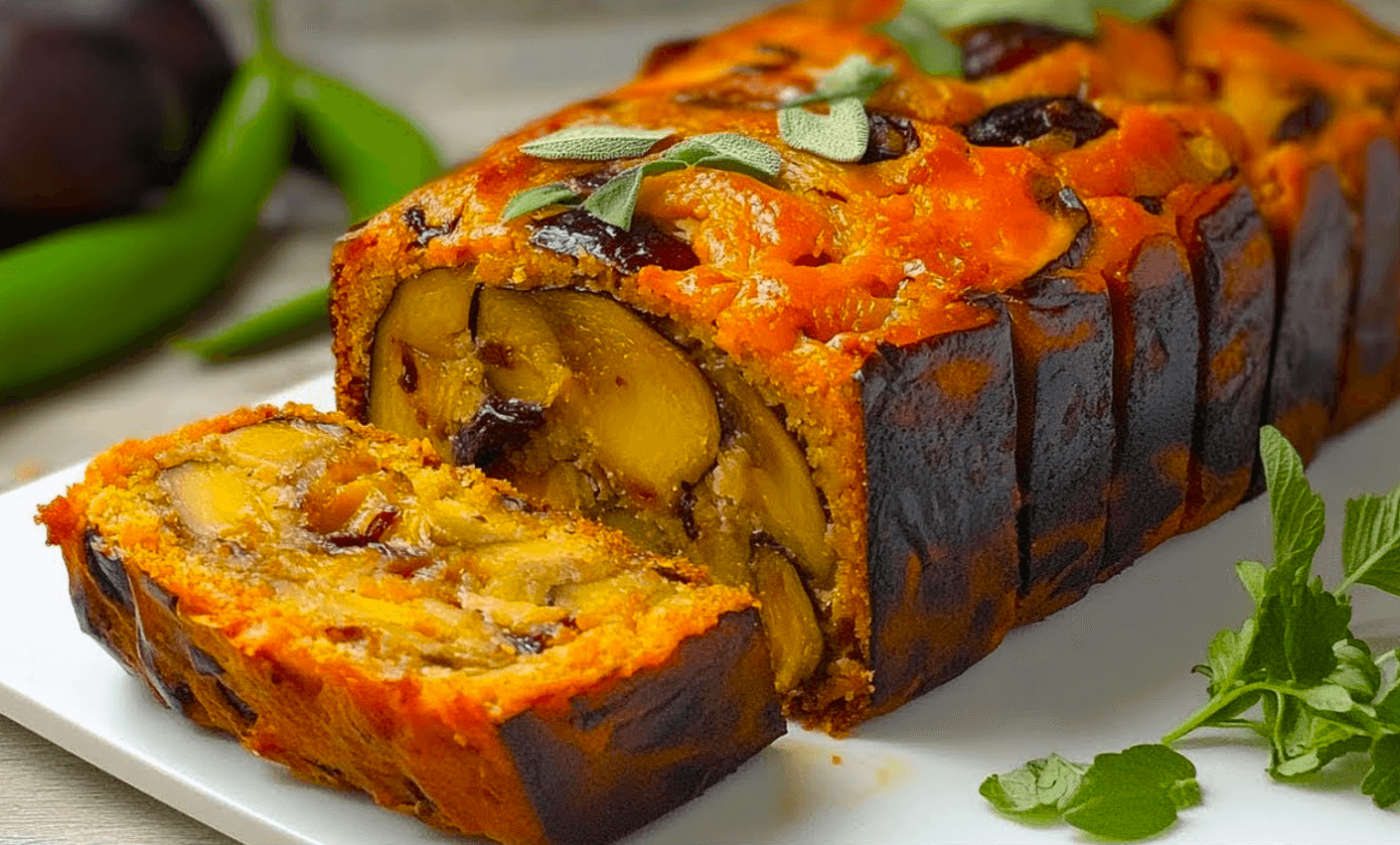 запіканка з баклажанів