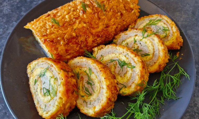 сирний рулет