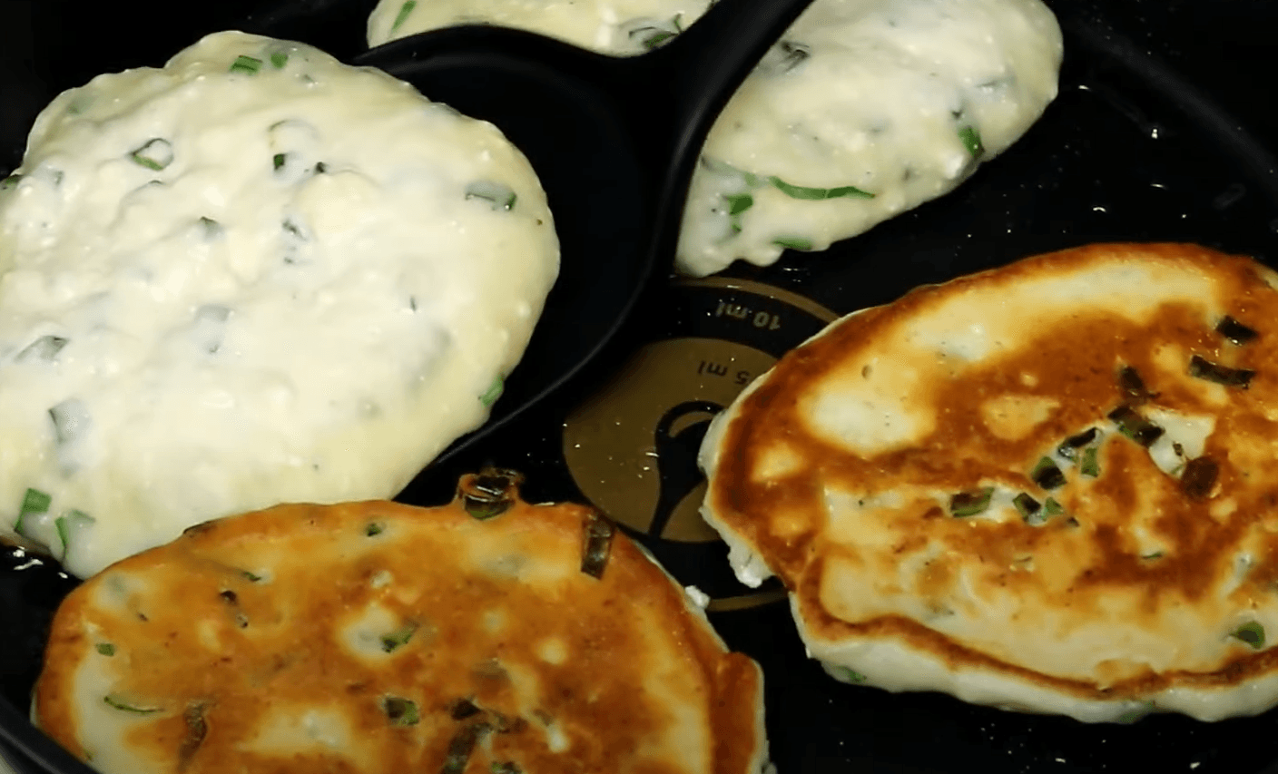 сирні оладки