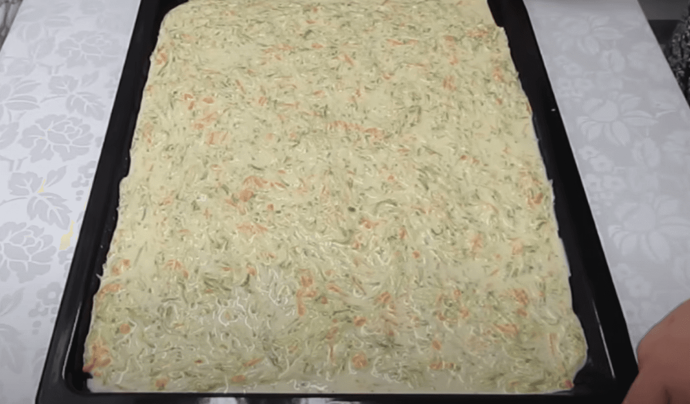 кабачковий рулет