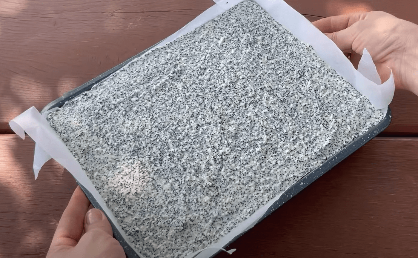 сирник на литому тісті