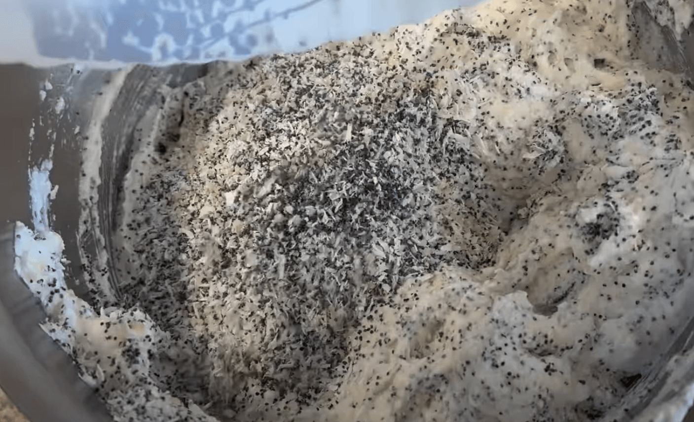 торт з маком