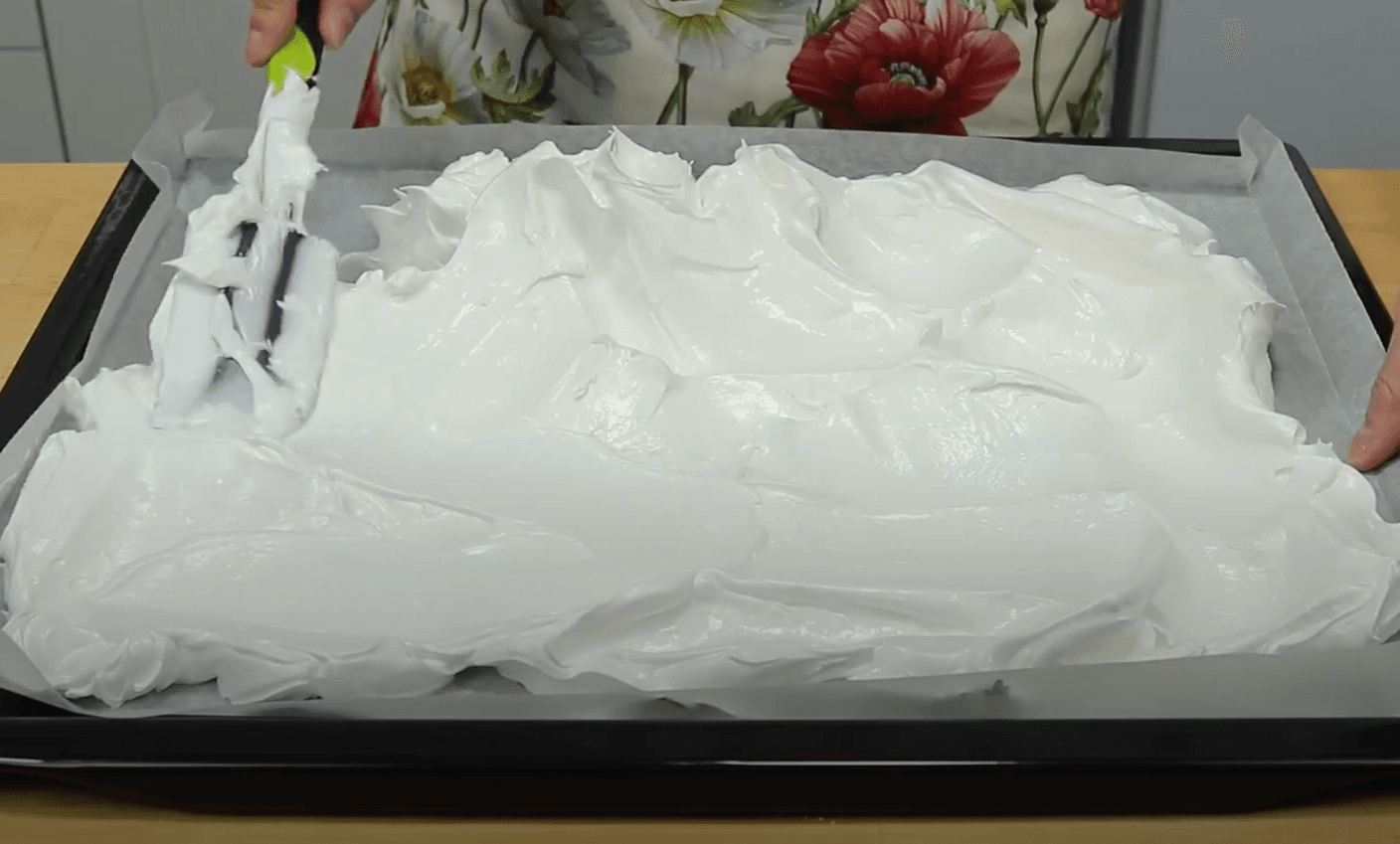 меренговий рулет