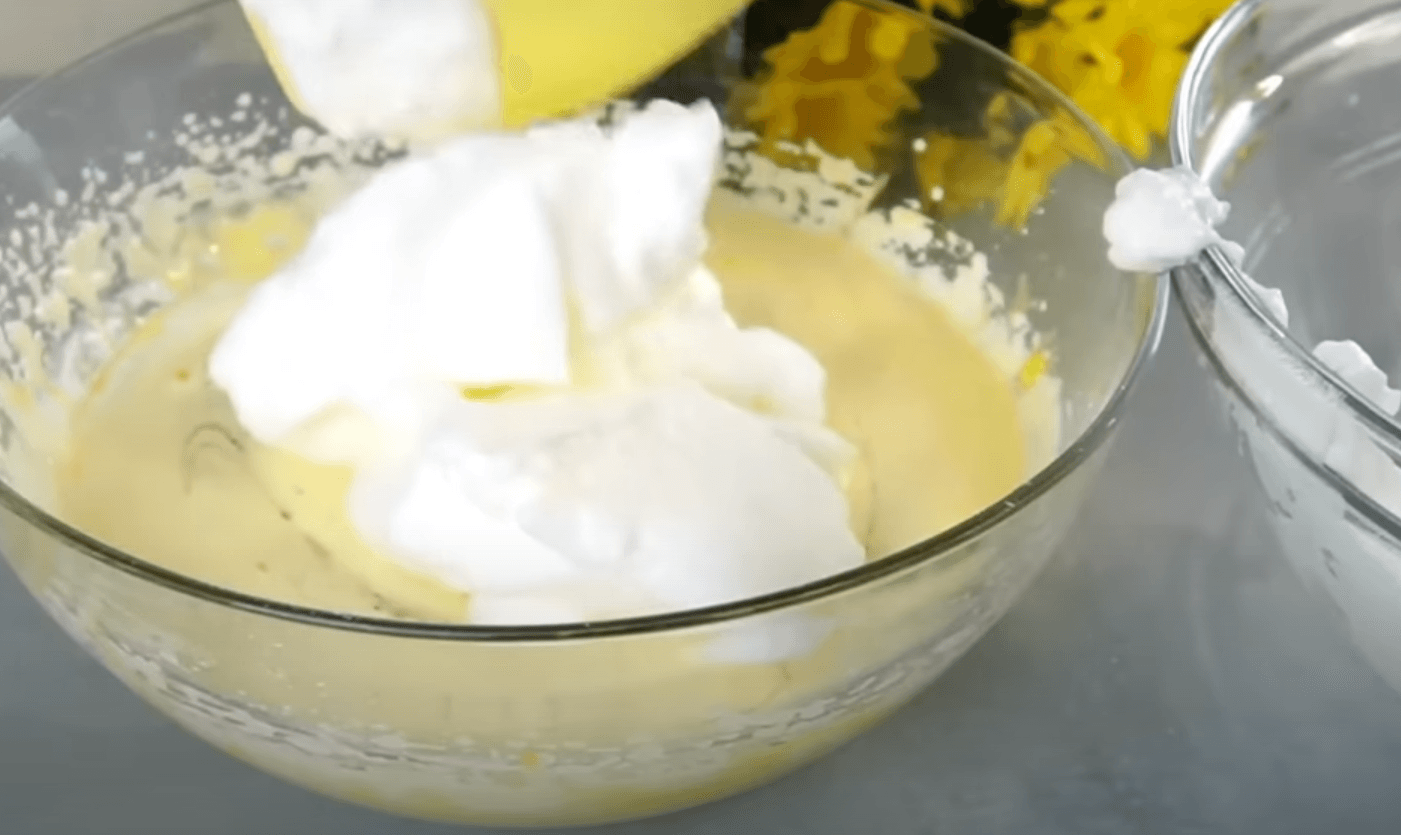 тісто на бісквіт