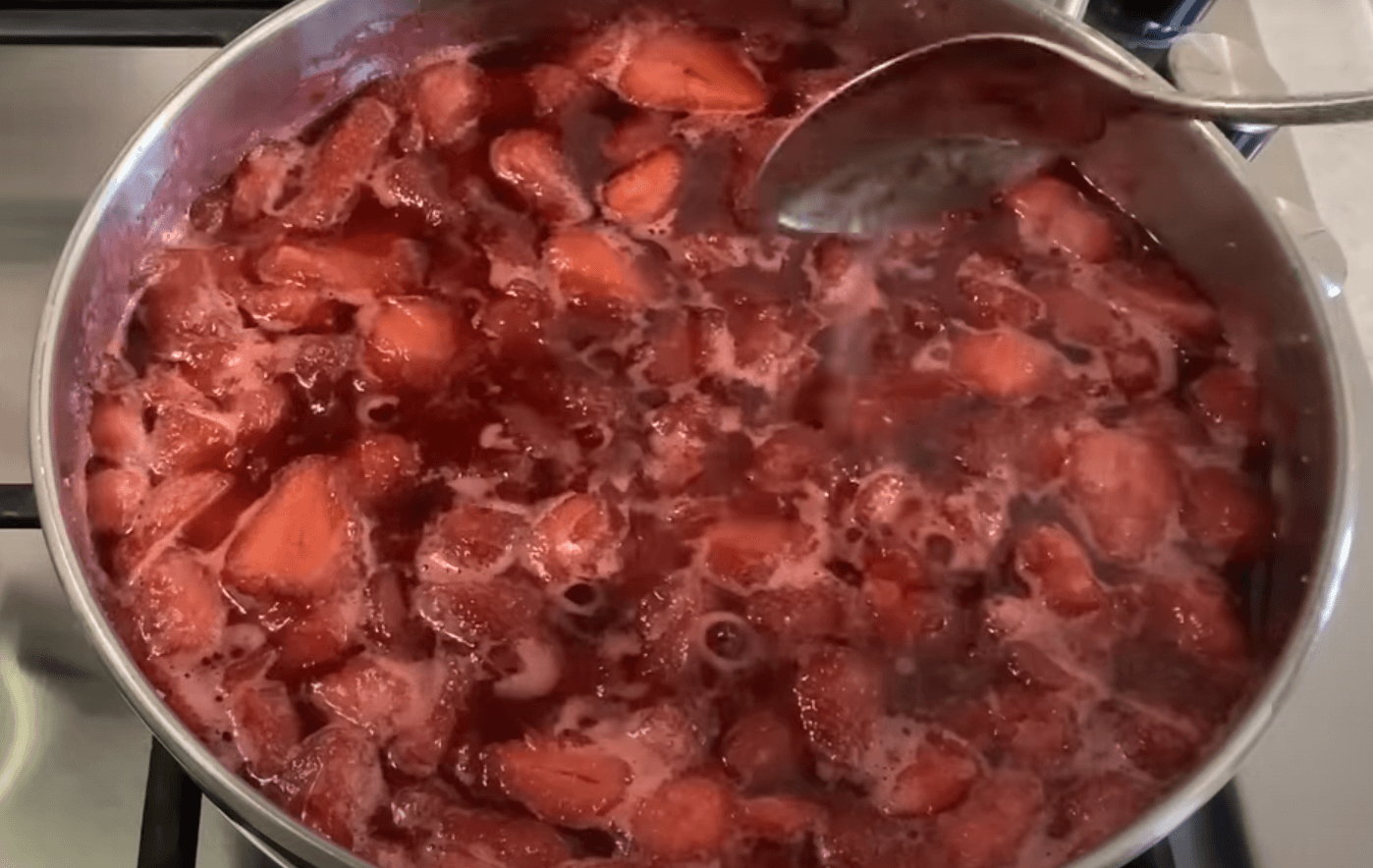 полуничне повидло