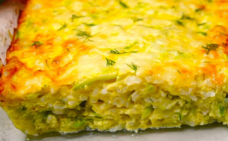 запіканка з кабачків