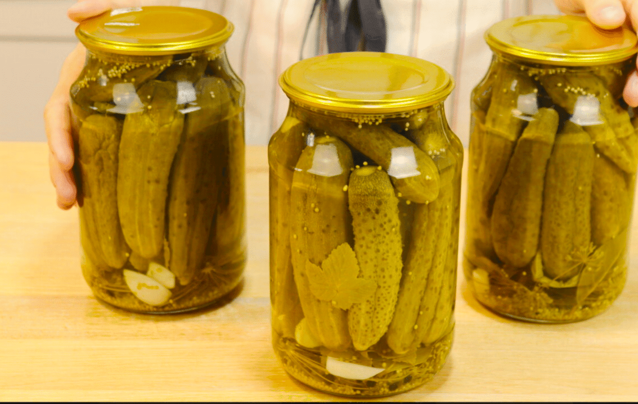 огірки на зиму