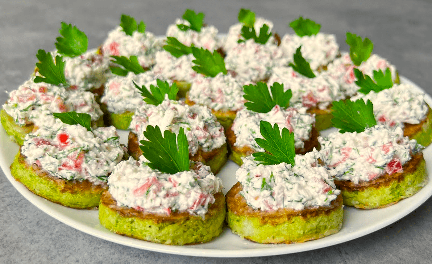 закуска з кабачків