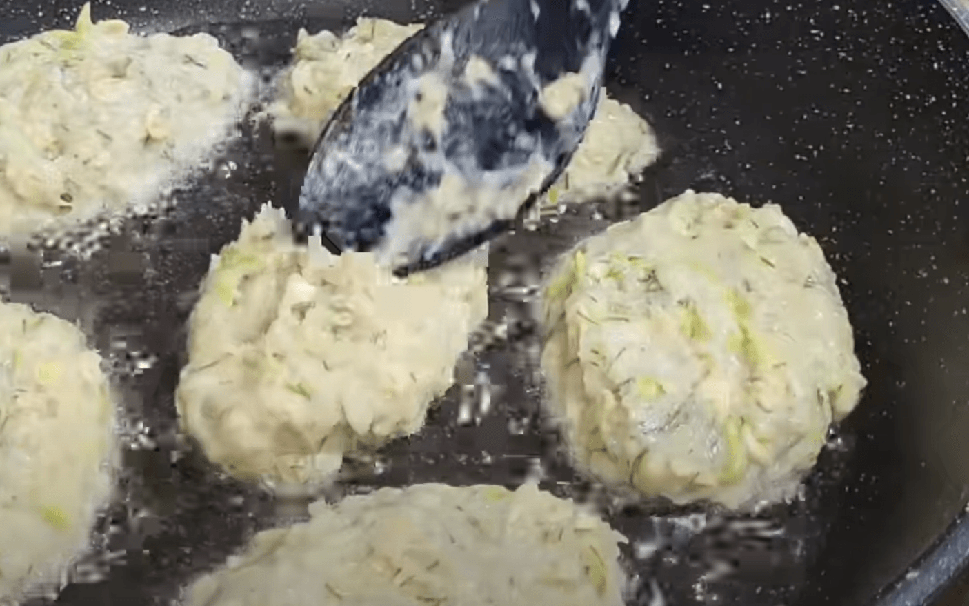 котлети з кабачків і фаршу