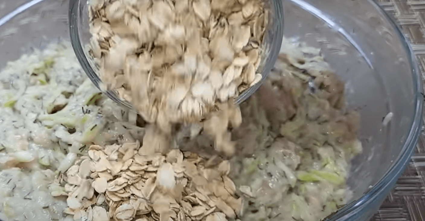 котлети з кабачків