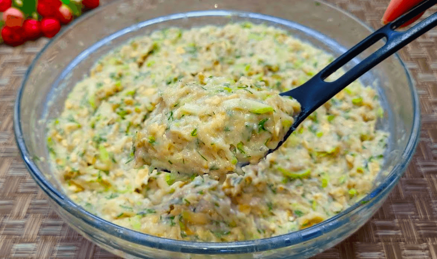 рецепт кабачків