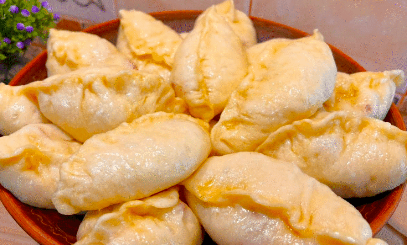 вареники на пару