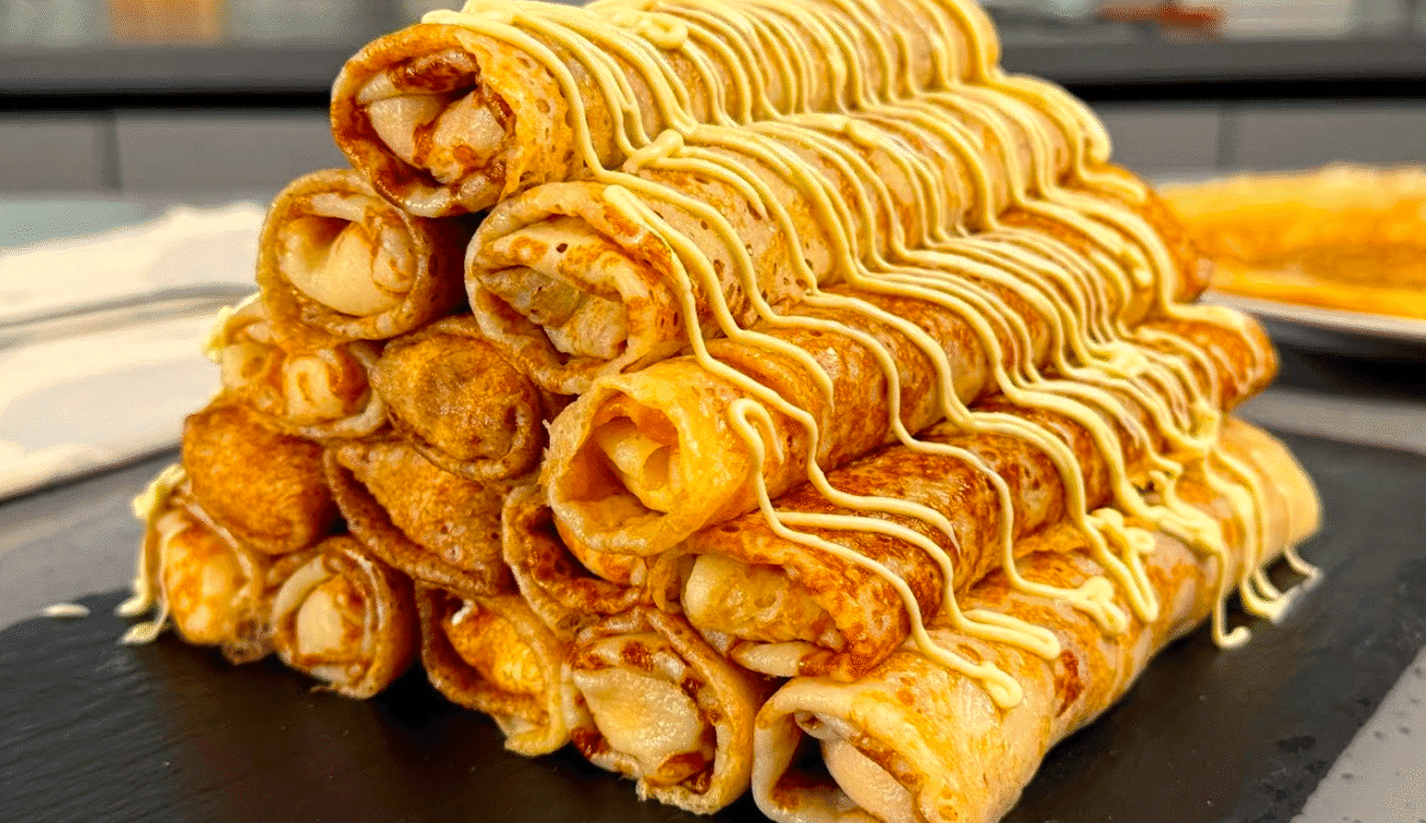 млинці рафаелло