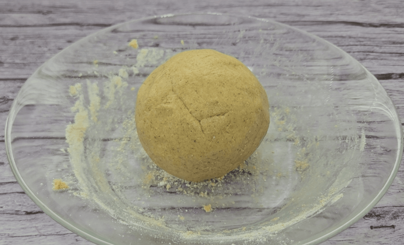 вівсяне тісто на галету