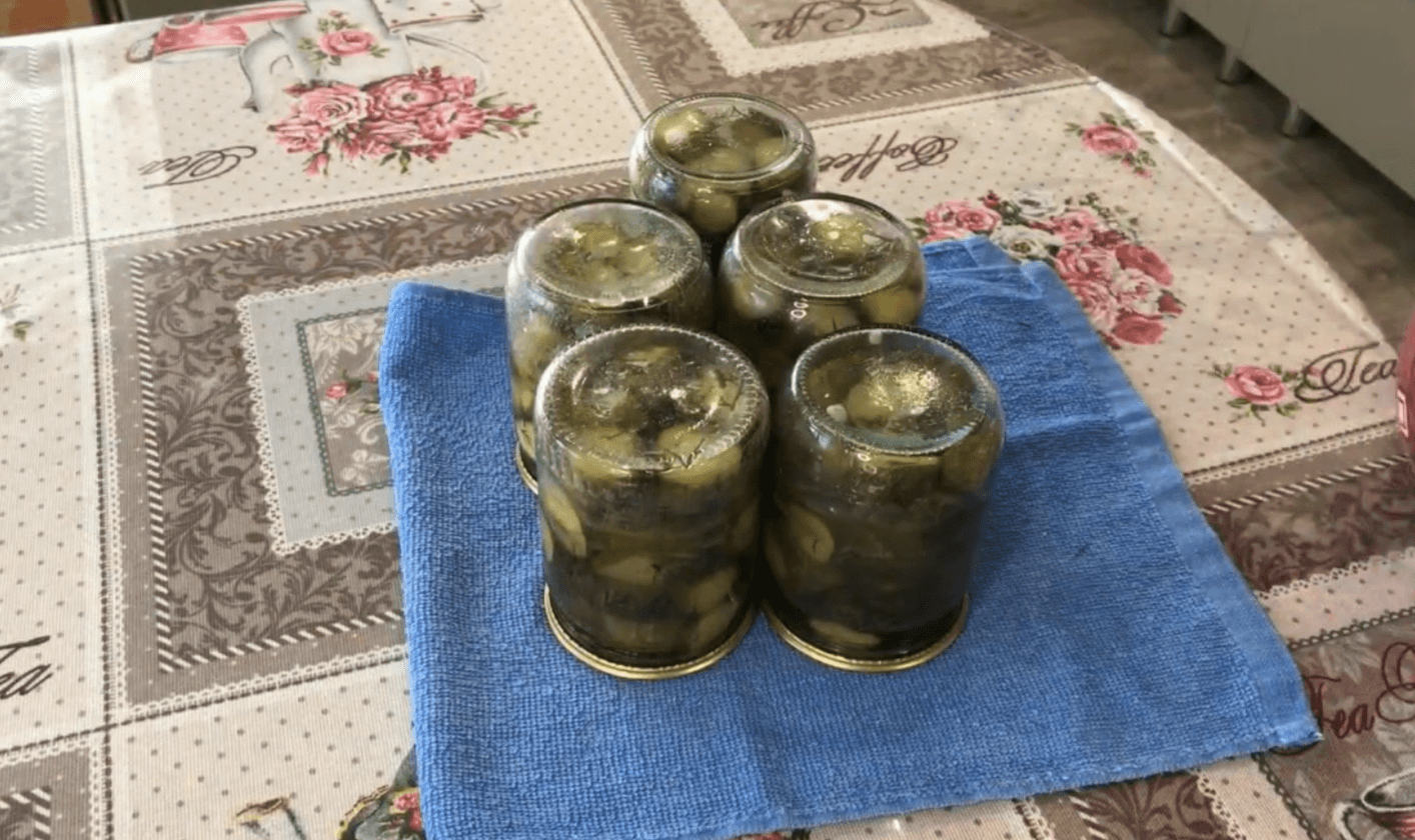 огірки по-польськи