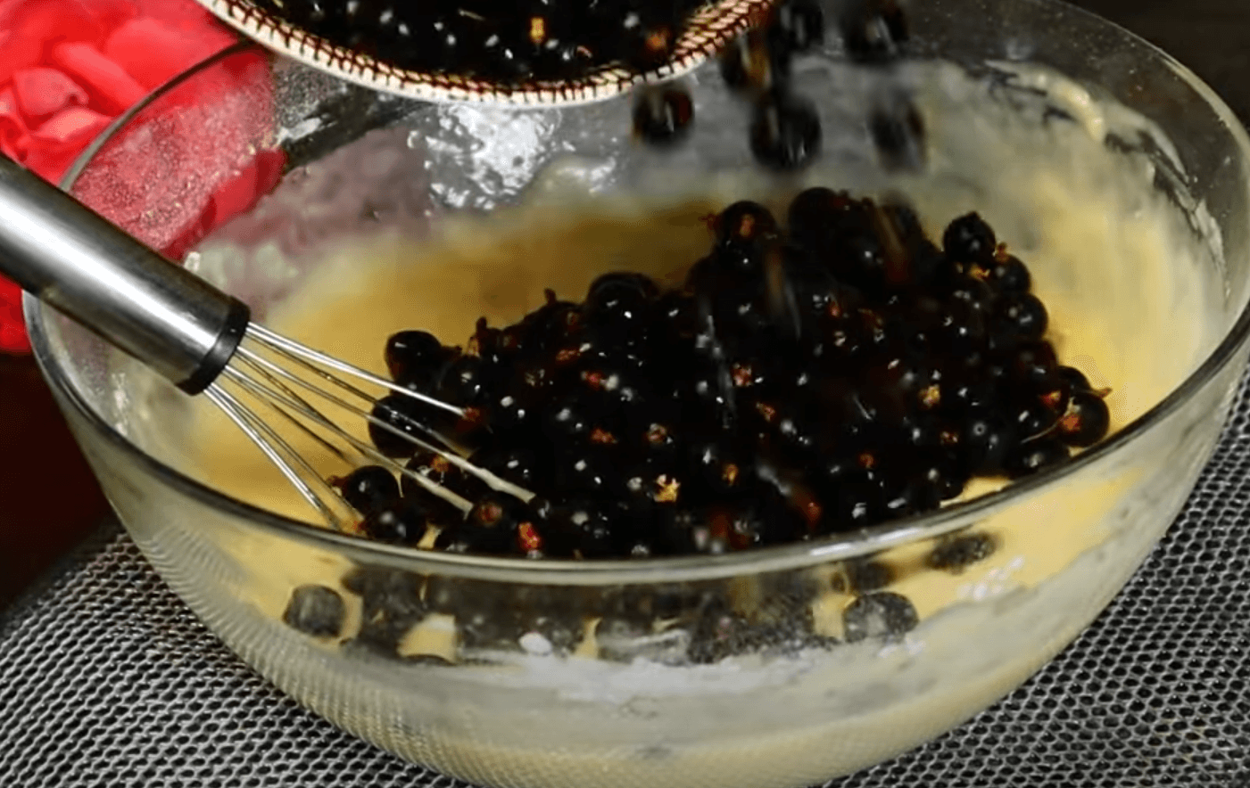 пиріг з ягодами