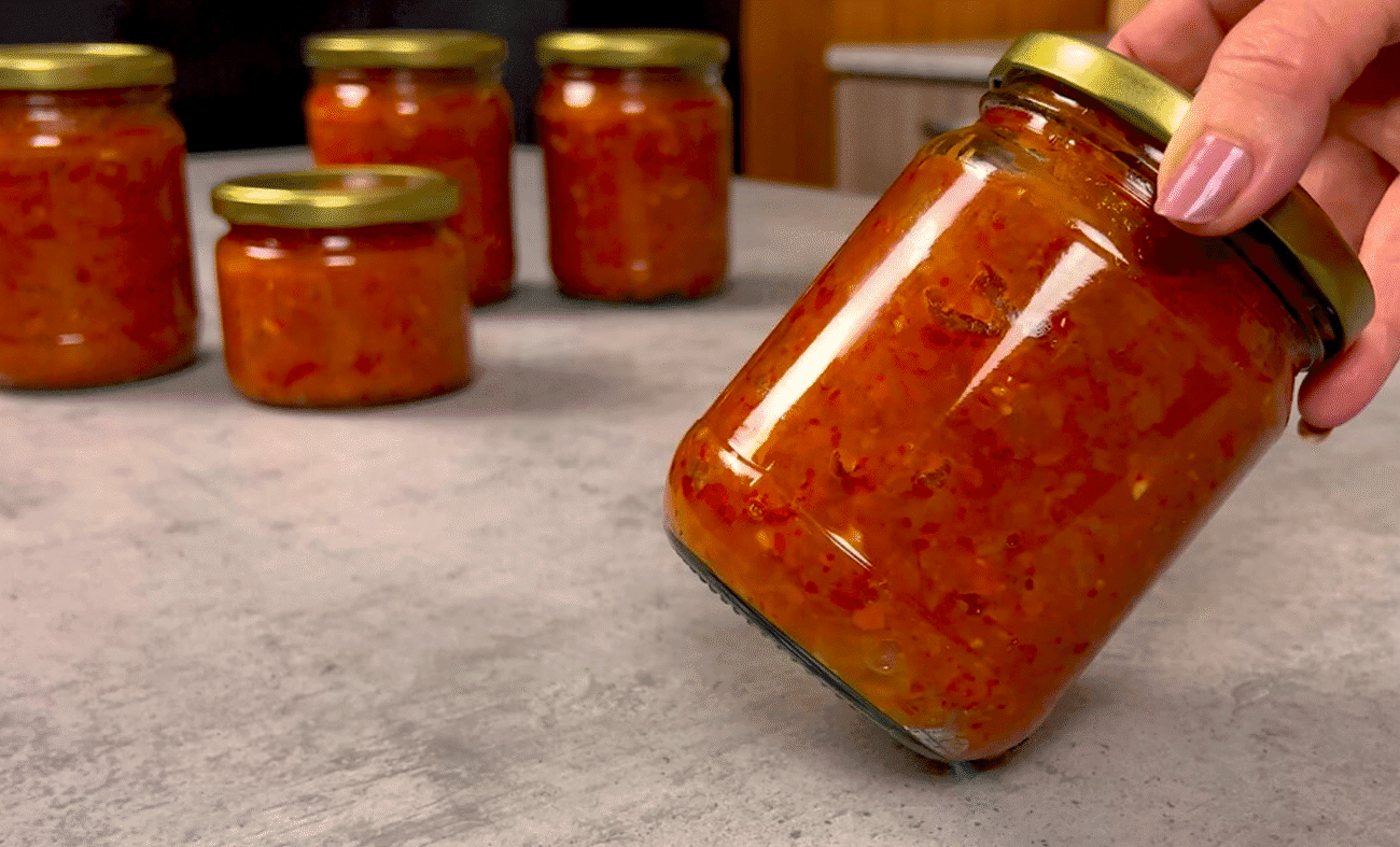 аджика з кабачків